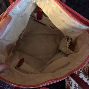 Stylish Red Women's Bag